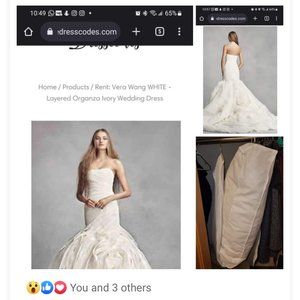 Vera Wang Wedding Dress